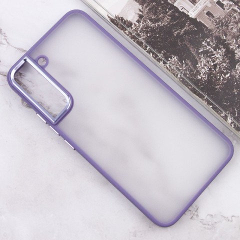 Чохол TPU+PC North Guard для Samsung Galaxy S22+ Lavender