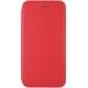 Шкіряний чохол-книжка Classy для Xiaomi Redmi 9C / 10A Червоний
