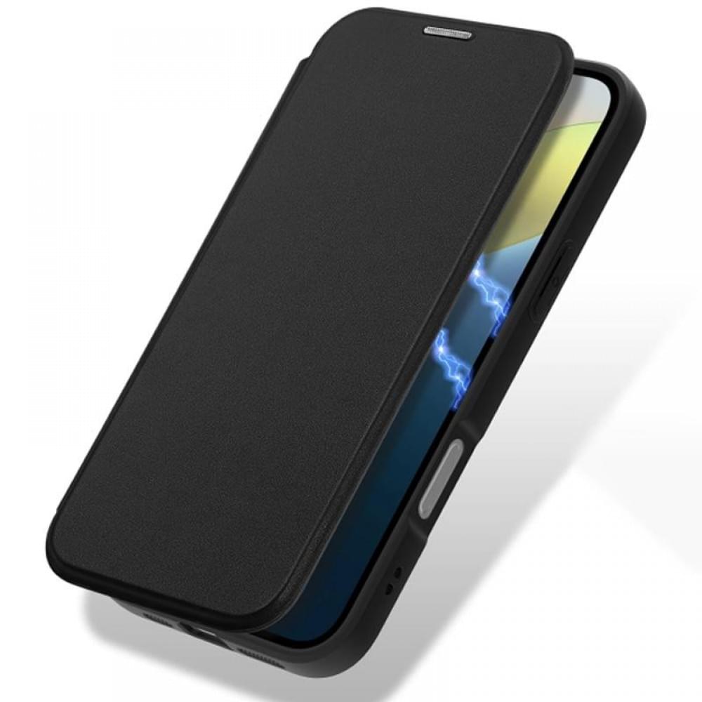 Чохол-книжка Dux Ducis Skin X Pro with MagSafe для Apple iPhone 17 (6.3") Black