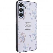 TPU+PC чохол Secret Garden для Samsung Galaxy A15 4G/5G White