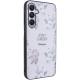 TPU+PC чохол Secret Garden для Samsung Galaxy A15 4G/5G White