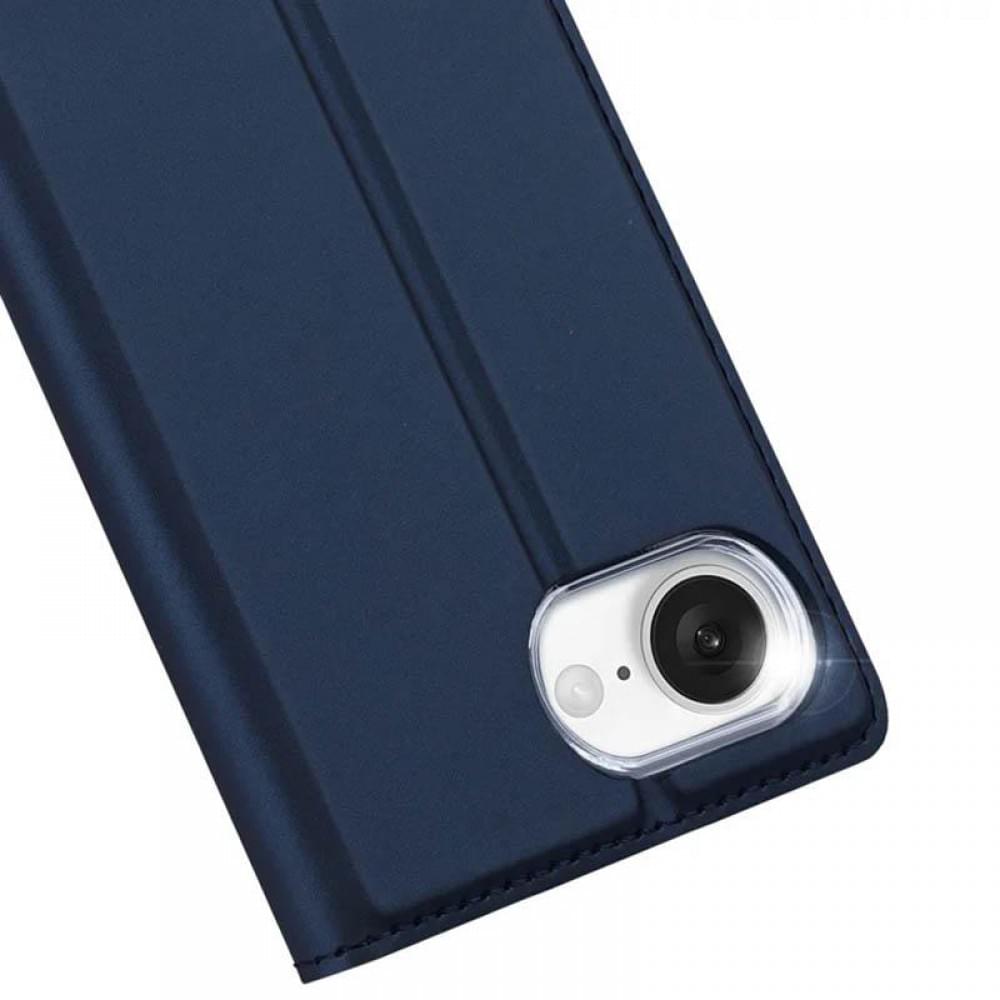 Чехол-книжка Dux Ducis с карманом для визиток для Apple iPhone 16e (6.1")