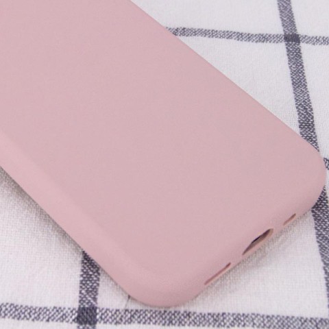 Чохол Silicone Case Full Protective (AA) NO LOGO для Apple iPhone 11 (6.1") Рожевий / Pink Sand