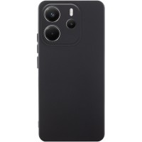 Чохол Silicone Cover Lakshmi Full Camera (AAA) для Xiaomi Redmi Note 14 4G (Int. version) Чорний / Black