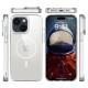 Чохол TPU Space Case Apex with MagSafe для Apple iPhone 14 Plus / 15 Plus (6.7") Silver