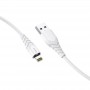 Дата кабель Hoco X63 "Racer" USB to Lightning (1m) Білий