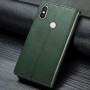 Шкіряний чохол книжка GETMAN Gallant (PU) для Xiaomi Redmi Note 5 Pro / Note 5 (AI Dual Camera) Зелений