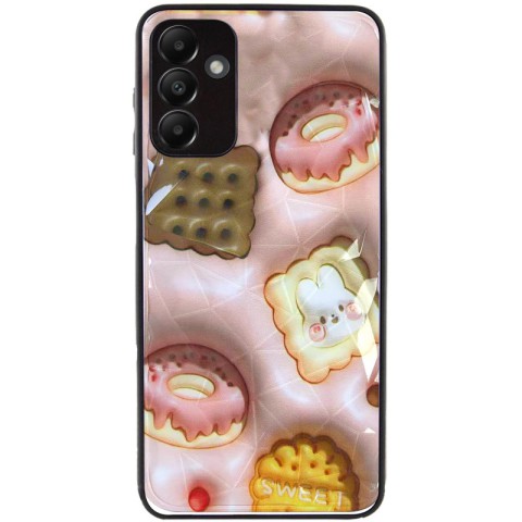 TPU+PC чохол Prisma Fluffie для Samsung Galaxy A16 4G/5G Sweet