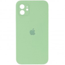 Чехол Silicone Case Square Full Camera Protective (AA) для Apple iPhone 11 (6.1")