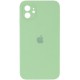 Чехол Silicone Case Square Full Camera Protective (AA) для Apple iPhone 11 (6.1")