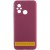 Чохол Silicone Cover Lakshmi Full Camera (AAA) для Motorola Moto G05 / E15 4G Бордовий / Plum
