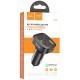 АЗП FM модулятор Hoco E59 Promise 18W (2USB-A) Чорний
