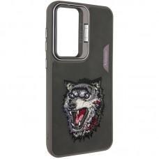 TPU+PC чохол Friends для Xiaomi Redmi 13C / Poco C65 Grey Wolf