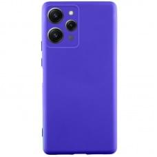 Чехол TPU GETMAN Liquid Silk Full Camera для Xiaomi Redmi 12