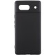 Чохол Silicone Cover Lakshmi Full Camera (AAA) для Google Pixel 7a Чорний / Black
