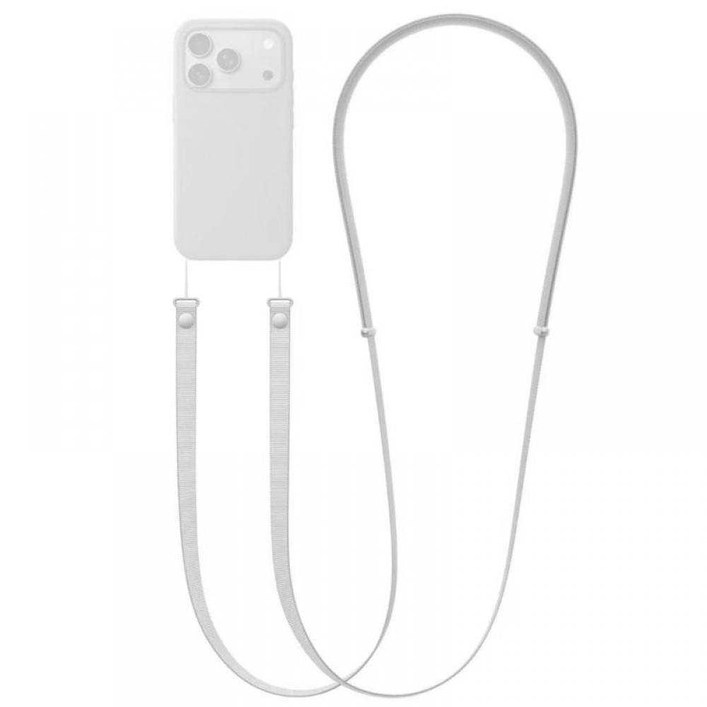 Шнурок Crossbody Straps Light Gray