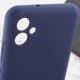 Чохол Silicone Cover Lakshmi Full Camera (AAA) для Samsung Galaxy A05 Темно-синій / Midnight blue