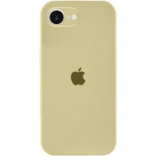 Чохол Silicone Case Full Camera Protective (AA) для Apple iPhone 16e (6.1") Жовтий / Mellow Yellow