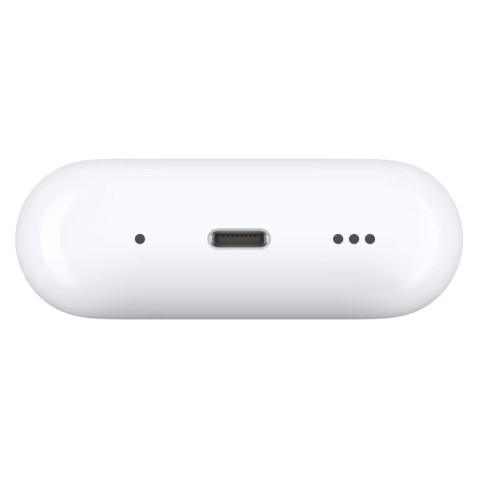 Бездротові TWS навушники Airpods Pro 2 ANC USB-C Wireless Charging Case for Apple (AAA) White