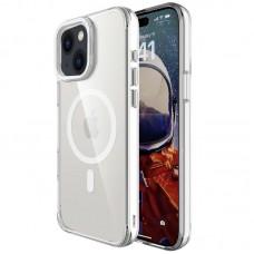 Чохол TPU Space Case Apex with MagSafe для Apple iPhone 14 Plus / 15 Plus (6.7") Silver