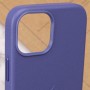 Шкіряний чохол Leather Case (AAA) with MagSafe для Apple iPhone 13 Pro (6.1") Wisteria
