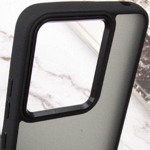 Чохол TPU+PC Lyon Frosted для Motorola Edge 60 Fusion Black