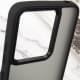Чохол TPU+PC Lyon Frosted для Motorola Edge 60 Fusion Black
