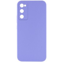 Чохол Silicone Cover Lakshmi Full Camera (AAA) для Samsung Galaxy S20 FE Бузковий / Dasheen