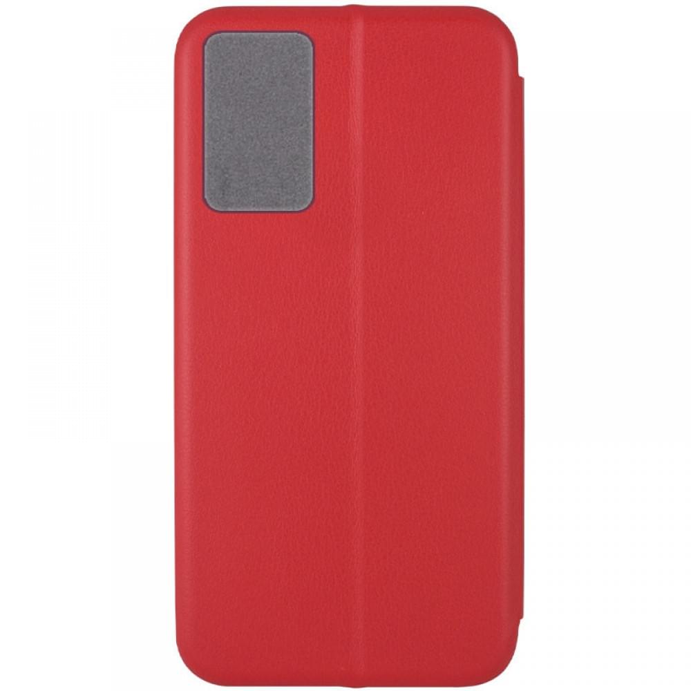 Шкіряний чохол-книжка Classy для Motorola Moto E13 Червоний