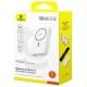 Портативний ЗП Power Bank Baseus EnerFill FM11 Ultra-Mini 22.5W з БЗП 10000mAh (P1008210E123) White