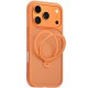 TPU+PC чохол Blueo Skin Friendly 360 Rotatable Stand with MagSafe для Apple iPhone 17 Pro (6.3") Orange