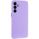 Чохол Silicone Cover Ummi Lakshmi Full Camera (AA) для Samsung Galaxy A04s Бузковий / Dasheen