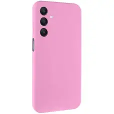 Чохол TPU GETMAN Liquid Silk Full Camera для Samsung Galaxy A37 5G Рожевий / Pink