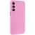 Чохол TPU GETMAN Liquid Silk Full Camera для Samsung Galaxy A37 5G Рожевий / Pink Чохол TPU GETMAN Liquid Silk Full Camera для Samsung Galaxy A37 5G Рожевий / Pink