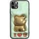 TPU+PC чохол Prisma Fluffie для Apple iPhone 11 Pro (5.8") Bear