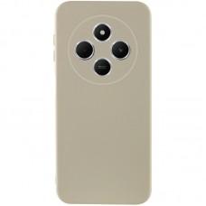 Чохол TPU GETMAN Liquid Silk Full Camera для Xiaomi Redmi 14C / Poco C75 Песочный / Sand