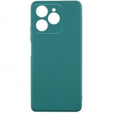 Силіконовий чохол Candy Full Camera для TECNO Spark 10 Pro Зелений / Green