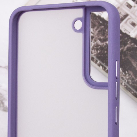 Чохол TPU+PC North Guard для Samsung Galaxy S22+ Lavender