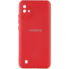 Чохол Silicone Cover My Color Full Camera (A) для Realme C11 (2021) / C20 Червоний / Red