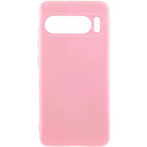 Чохол Silicone Cover Lakshmi (AA) для Google Pixel 9 / 9 Pro Рожевий / Pink