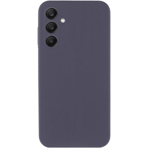 Чохол Silicone Cover Lakshmi Full Camera (AAA) для Samsung Galaxy A56 5G Сірий / Dark Gray