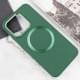 TPU чохол Bonbon Metal Style with MagSafe для Xiaomi 14 Pro Зелений / Army Green