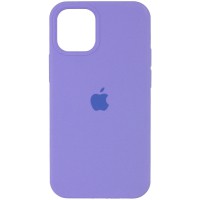 Чохол Silicone Case Full Protective (AA) для Apple iPhone 13 mini (5.4") Бузковий / Dasheen