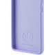 Чохол Silicone Cover Lakshmi Full Camera (AA) для Google Pixel 7 Pro Бузковий / Dasheen