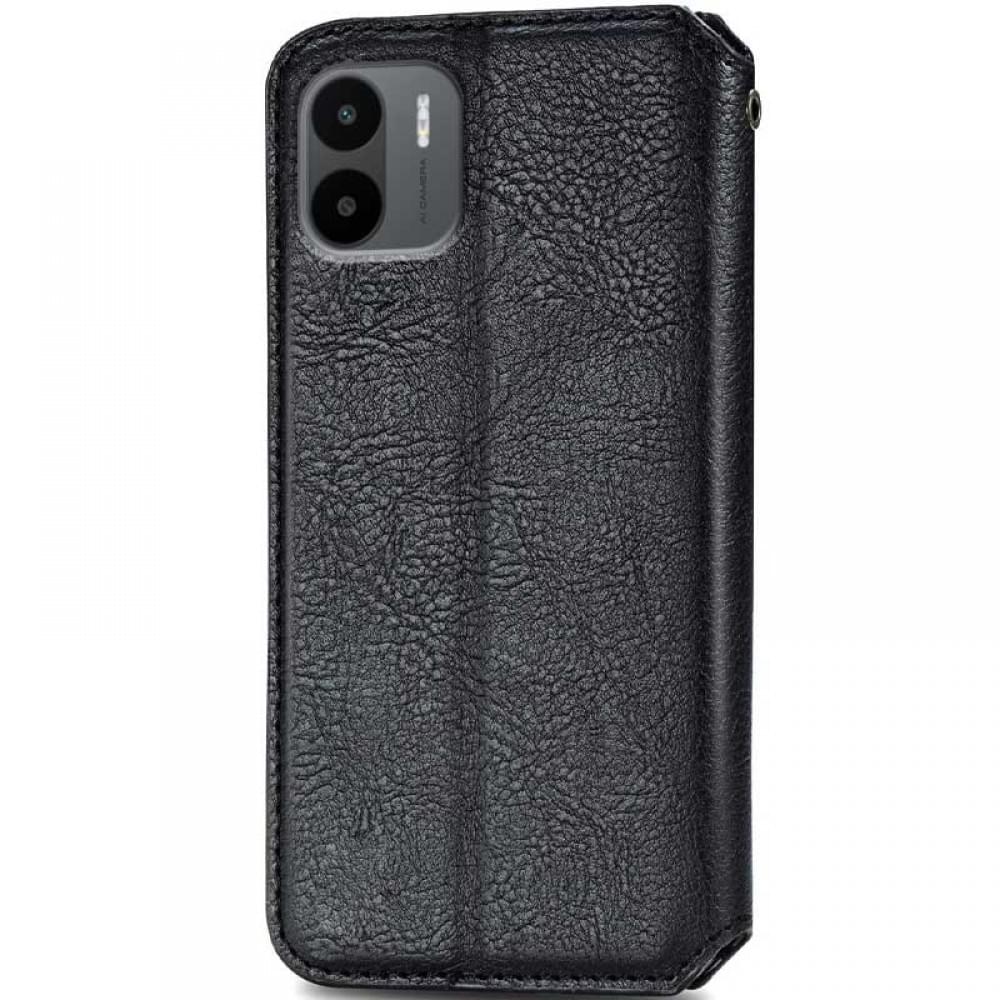 Кожаный чехол-книжка GETMAN Cubic (PU) для Xiaomi Redmi A1 / A2