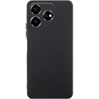 Чохол TPU GETMAN Liquid Silk Full Camera для ZTE Nubia V60 Чорний / Black