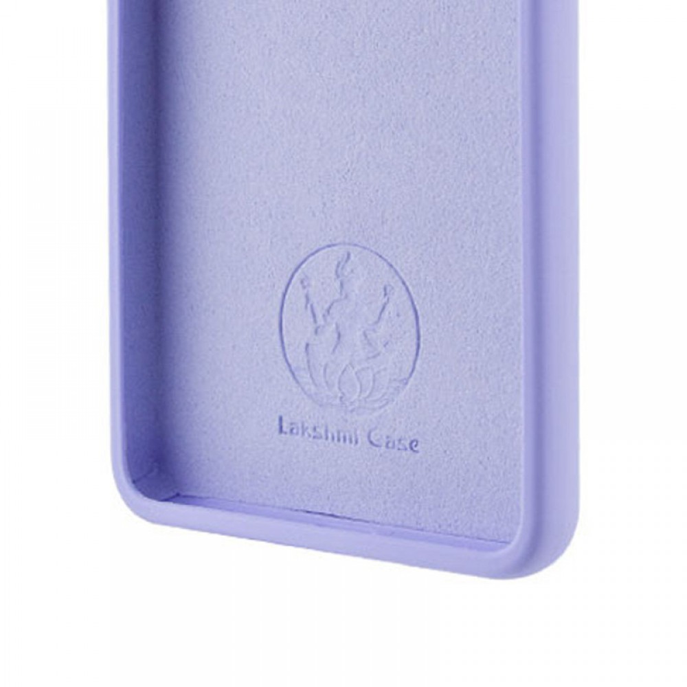 Чохол Silicone Cover Lakshmi Full Camera (AAA) with Logo для Xiaomi Redmi 13 4G / Poco M6 4G Бузковий / Dasheen