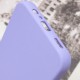 Чохол Silicone Cover Lakshmi Full Camera (AAA) with Logo для Samsung Galaxy A16 4G/5G Бузковий / Dasheen