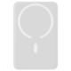 Портативний ЗП Power Bank Baseus Magnetic Mini 20W c БЗП 10000 mAh (PPCX070001) White
