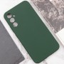 Чохол Silicone Cover Lakshmi Full Camera (AAA) для Samsung Galaxy S23 FE Зелений / Cyprus Green